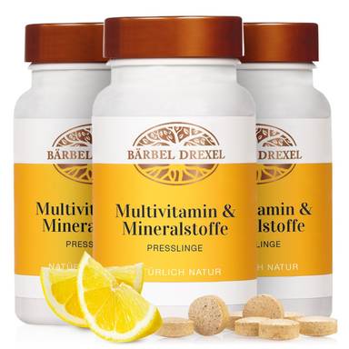 Multivitamin & Mineralstoffe Presslinge