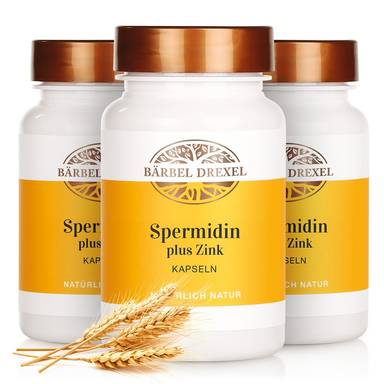 Spermidin plus Zink Kapseln