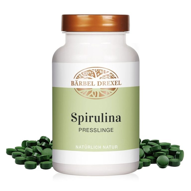 Spirulina Presslinge - reich an pflanzlichen Proteinen, Vitaminen und Mineralstoffen